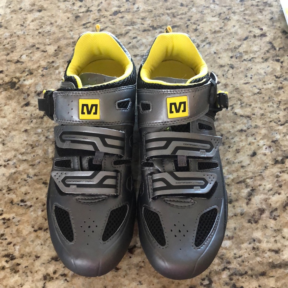 Mavic cycling shoes